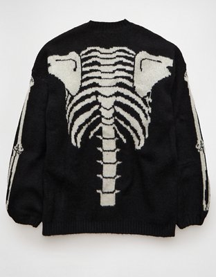 AE Whoa So Soft Skeleton Cardigan
