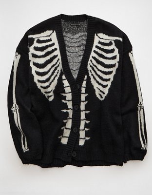 AE Whoa So Soft Skeleton Cardigan