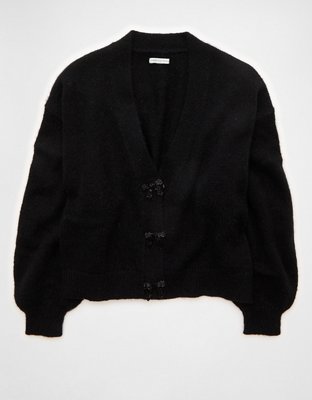 AE V-Neck Bow Cardigan