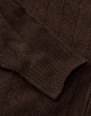 AE Whoa So Soft Cropped Zip-Up Hoodie