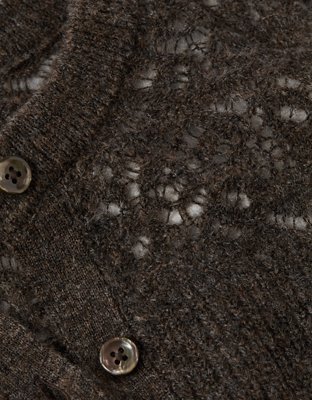 AE Knit Lace Cardigan