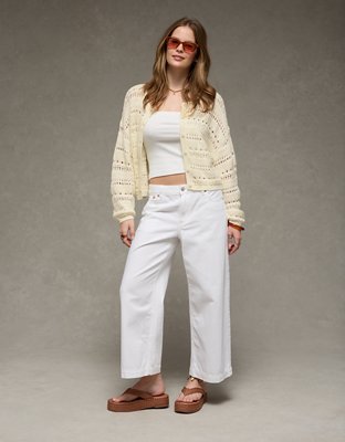 AE Open Stitch Cardigan