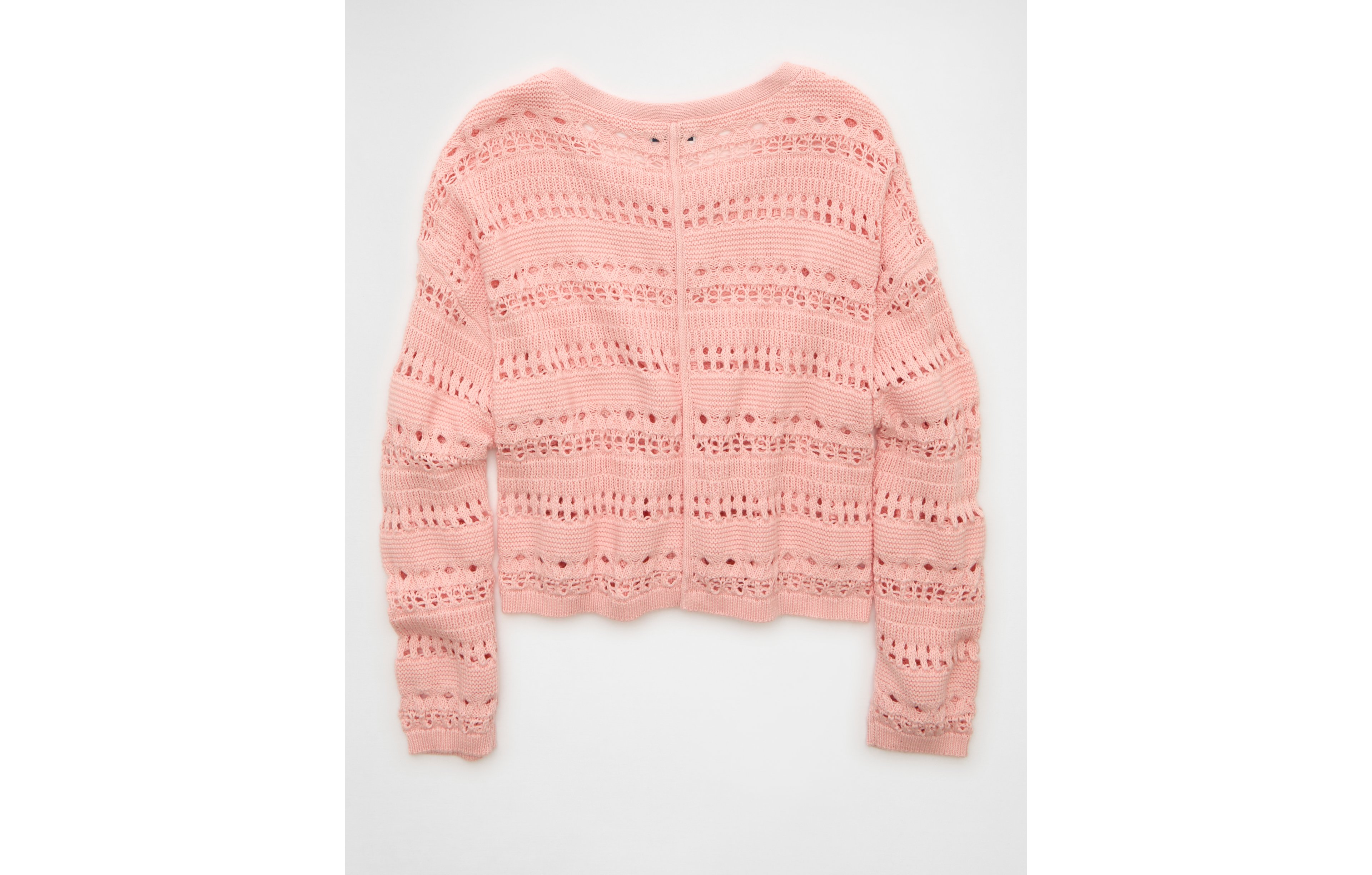 AE Open Stitch Cardigan