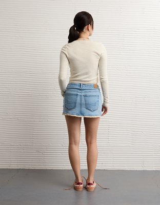 AE Button-Up Cardigan Sweater