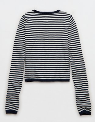 AE Button-Up Cardigan Sweater