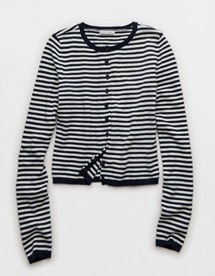 AE Button-Up Cardigan Sweater