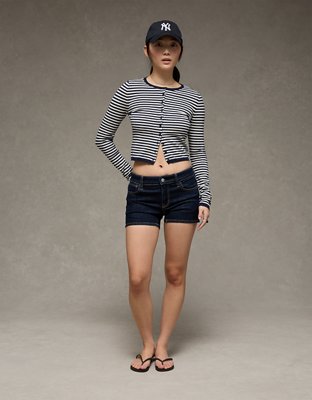 AE Button-Up Cardigan Sweater