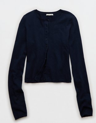 AE Button-Up Cardigan Sweater