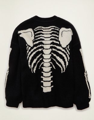 AE Whoa So Soft Skeleton Cardigan