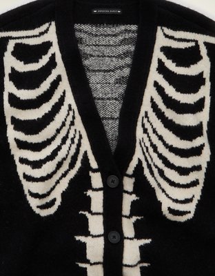AE Whoa So Soft Skeleton Cardigan