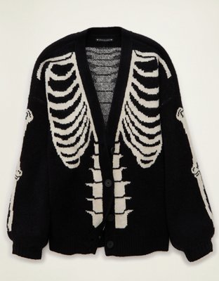 Cardigan squelette si doux Whoa AE
