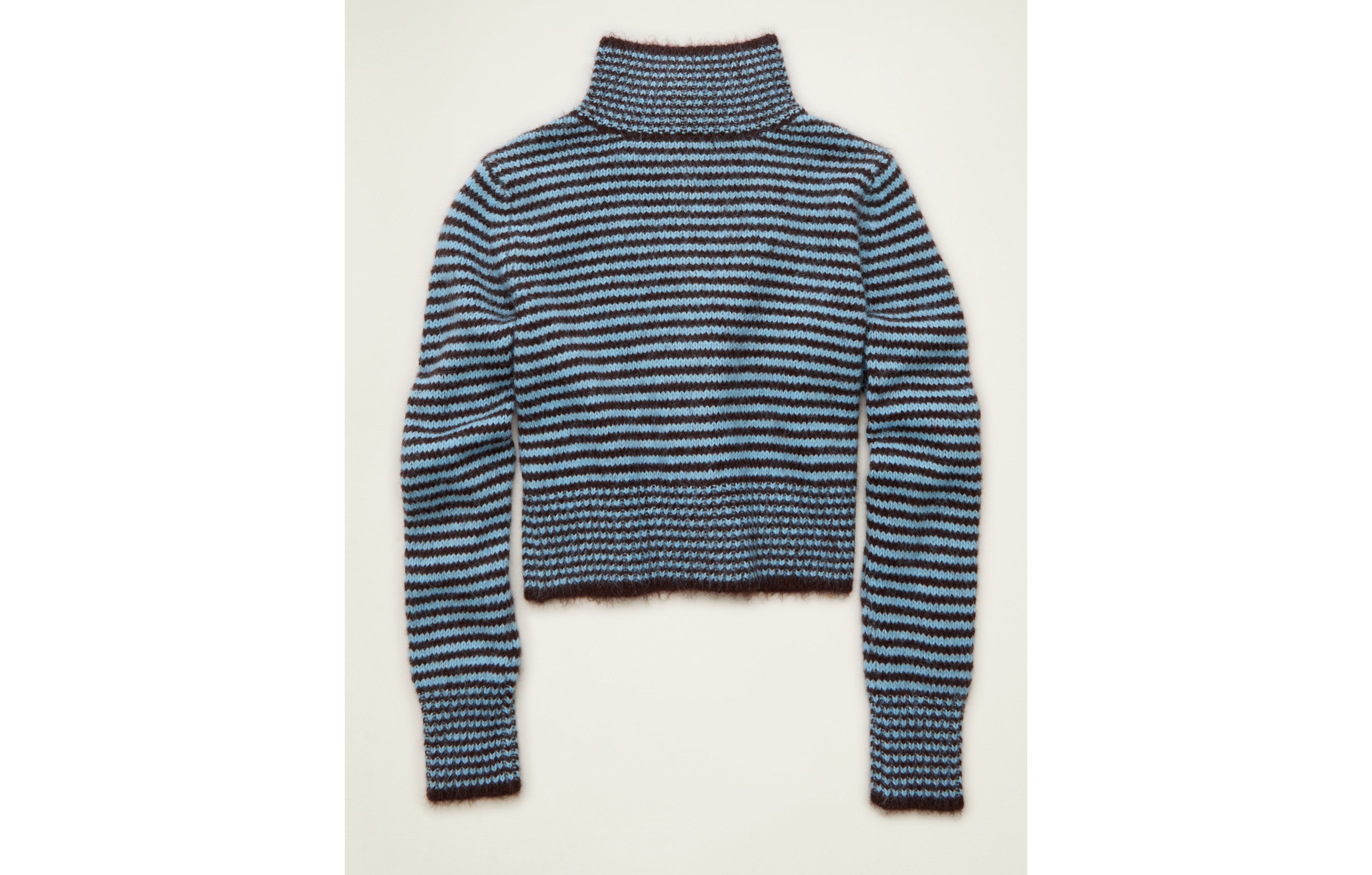 AE Mock Neck Cardigan Sweater