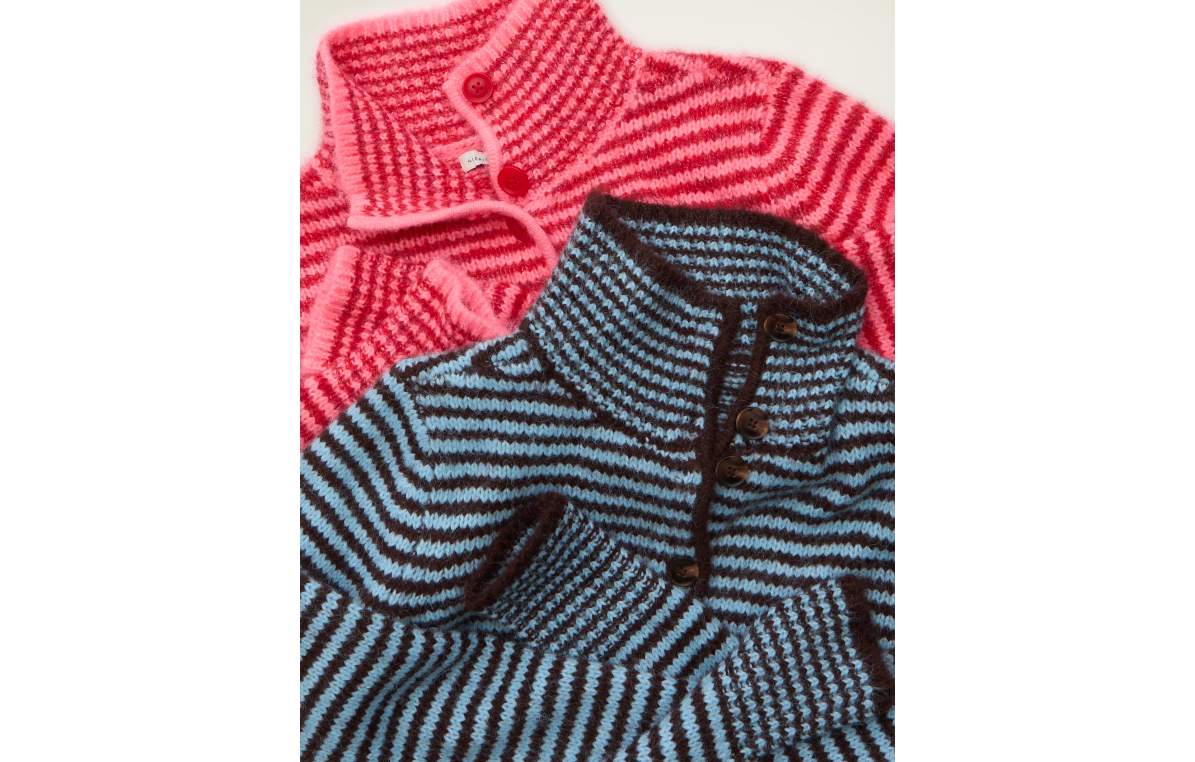 AE Mock Neck Cardigan Sweater