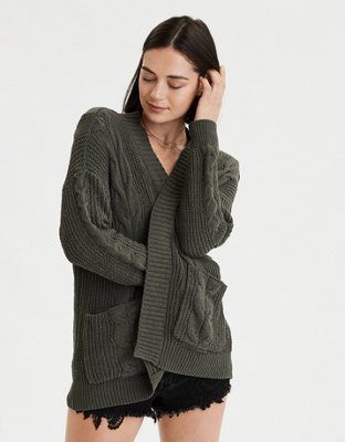 chenille cardigan amazon