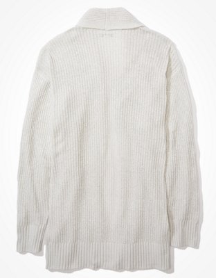 Женские кардиганы American Eagle AE Shawl Collar Cardigan — фото 4