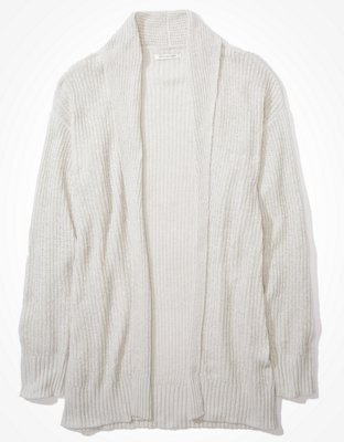 Женские кардиганы American Eagle AE Shawl Collar Cardigan — фото 3