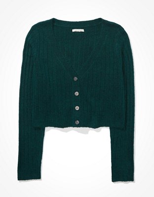 american eagle knit cardigan