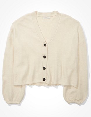 sleeve cardigan