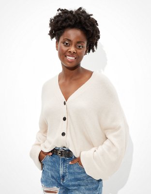 american eagle balloon sleeve sweater