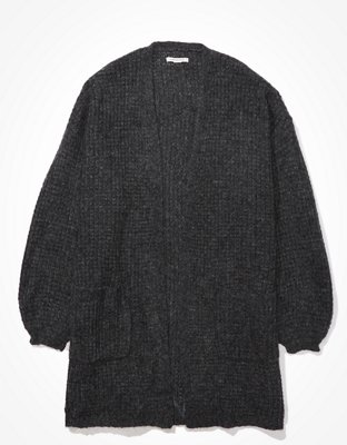 Женские кардиганы American Eagle AE Oversized Dreamspun Cardigan — фото 2