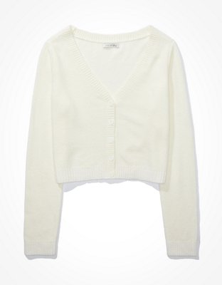 AE Cropped Cardigan