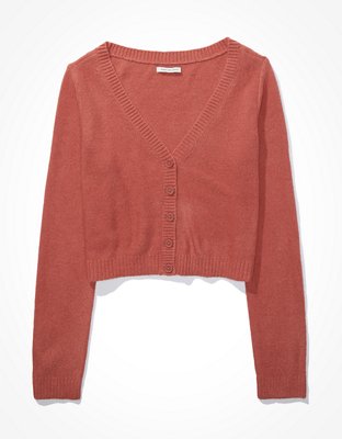 AE Cropped Cardigan