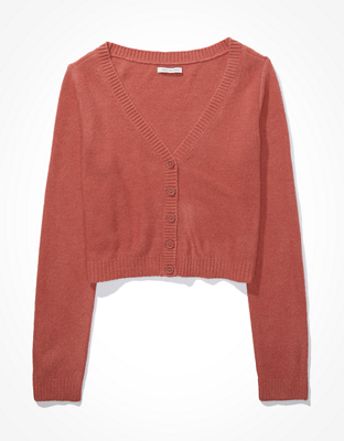 AE Cropped Cardigan