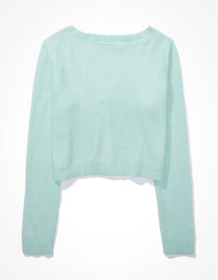 AE Cropped Cardigan