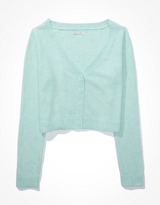 AE Cropped Cardigan