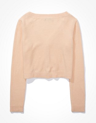 AE Cropped Cardigan