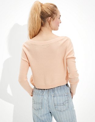 AE Cropped Cardigan