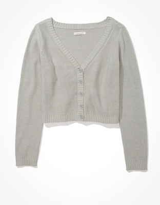 AE Cropped Cardigan