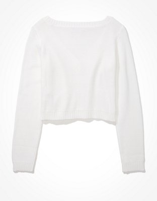 AE Cropped Cardigan