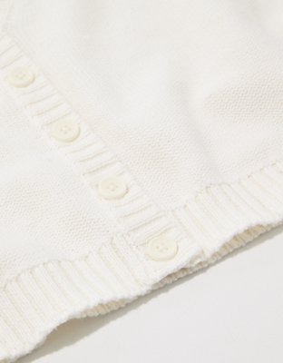 AE Cropped Cardigan