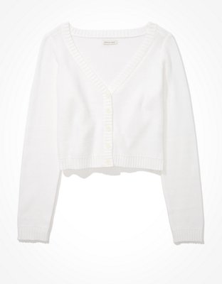 AE Cropped Cardigan