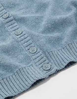 Женские кардиганы American Eagle AE Cropped Cardigan — фото 5
