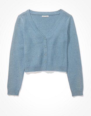 Женские кардиганы American Eagle AE Cropped Cardigan — фото 3