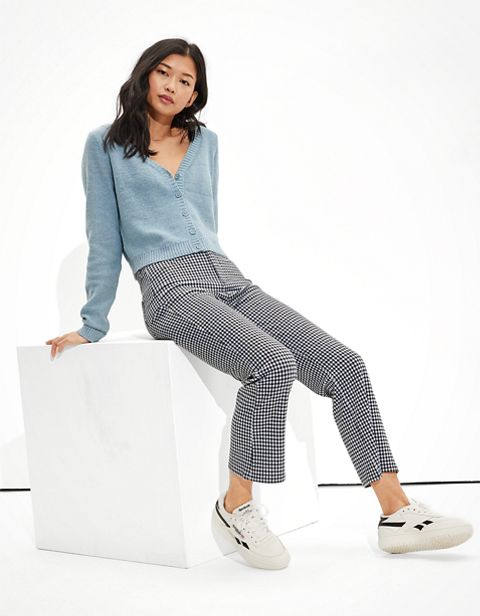 Женские кардиганы American Eagle AE Cropped Cardigan