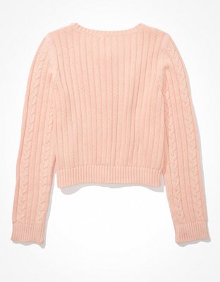 AE Cable Knit Cardigan