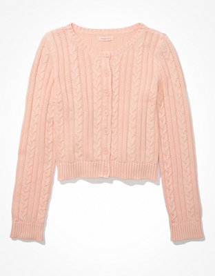 AE Cable Knit Cardigan