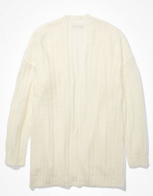 AE Long Open Cardigan