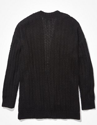 AE Long Open Cardigan