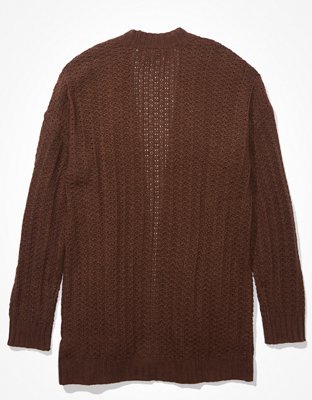 AE Long Open Cardigan