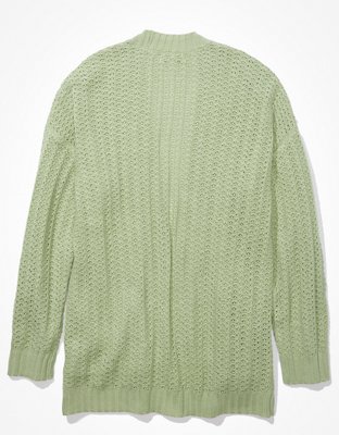 AE Long Open Cardigan