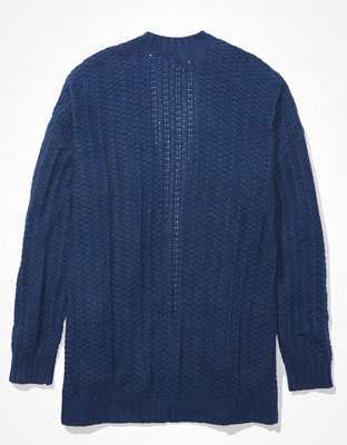 AE Long Open Cardigan