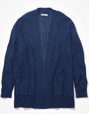 AE Long Open Cardigan