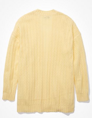 AE Long Open Cardigan