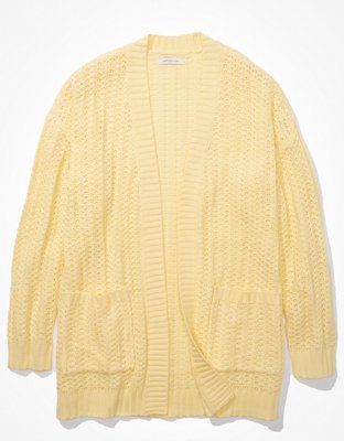 AE Long Open Cardigan