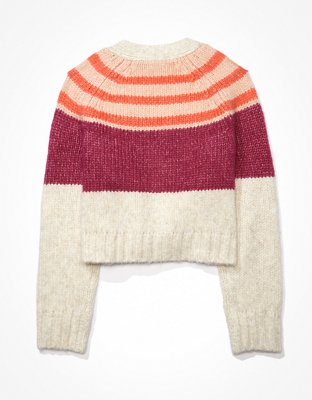 Женские кардиганы American Eagle AE Striped Cardigan — фото 5