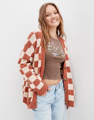 American eagle sweater cardigan sale